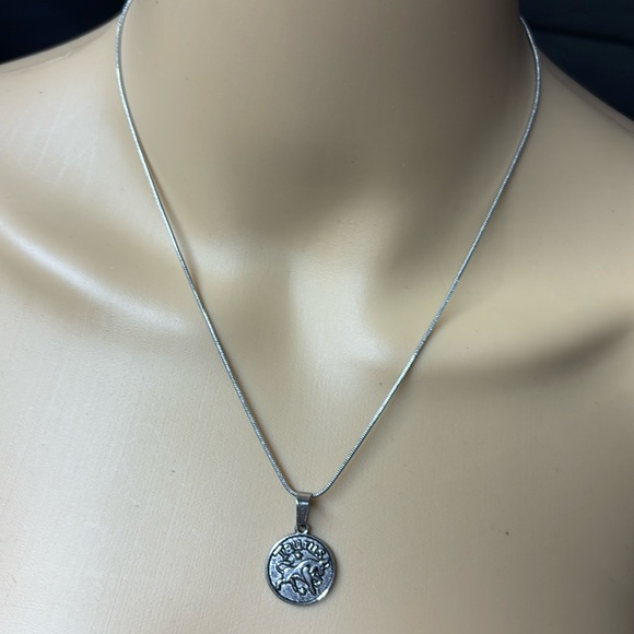 Sold Out-Taurus Zodiac Horoscope Astrology Sign Cosmic Necklace Birthday Month - Picture 2 of 9